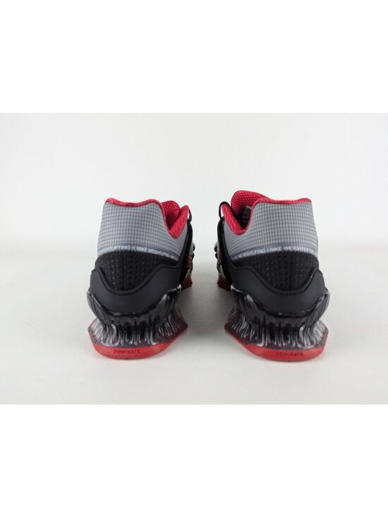 Nike Romaleos 4 Men\'s Size 9 Black University Red White Weightlifting Shoes NEW